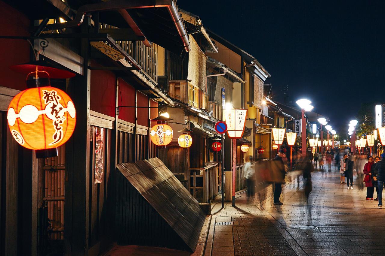 Rinn Gion Hanatouro Kiotó Kültér fotó